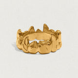 DAMAGE TEETH RING