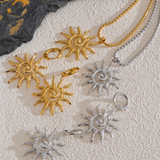 SOLAR WHIRL NECKLACE