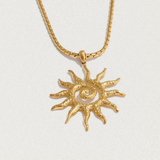 SOLAR WHIRL NECKLACE